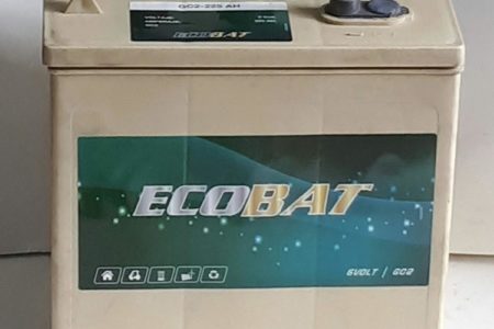 Ecobat 205amp 6volt inveter